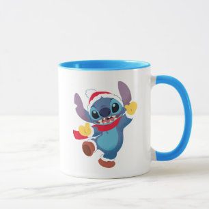 Mug Lilo et Stitch   Bonne Danse des Fêtes