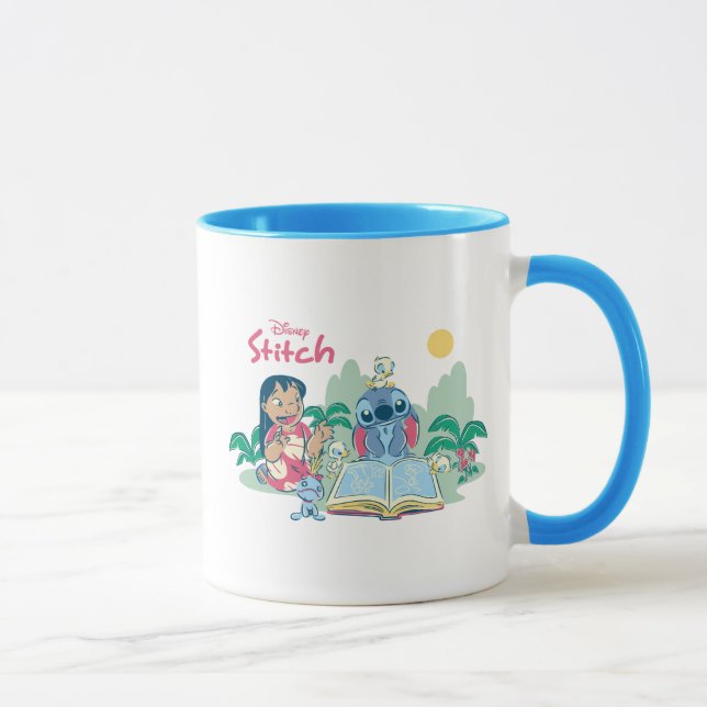 Mug Lilo | Reading the Ugly Duckling (Droite)
