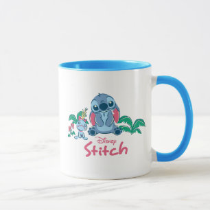 Mug Lilo & Stich  Stitch & Scrump