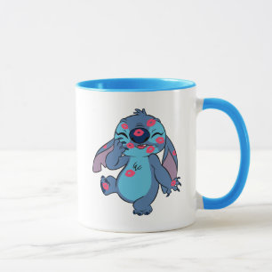 Mug Lilo & Stitch   Stitch Couvert dans les baisers