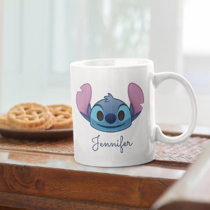 Mug Lilo & Stitch   Stitch Emoji
