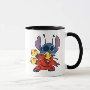 Mug Lilo & Stitch's Stitch avec Ray Guns