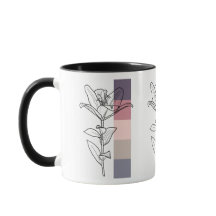 Lily avec palette de couleurs