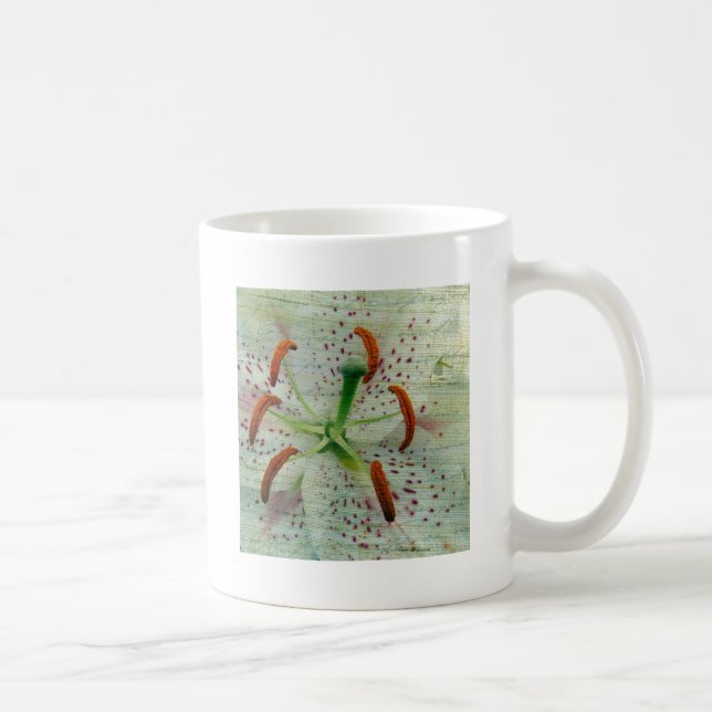 Mug Lily blanche au marché des fermiers (Droite)