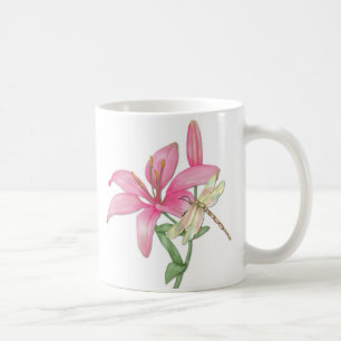 Mug Lily et libellule