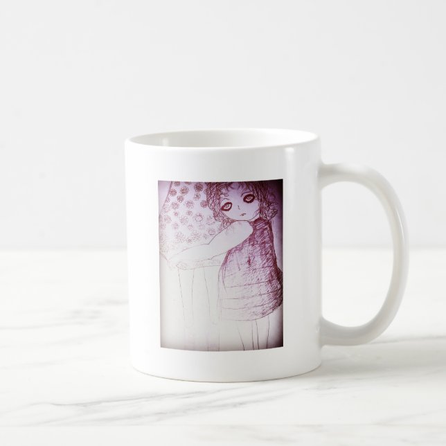Mug Lily était une petite fille (Droite)