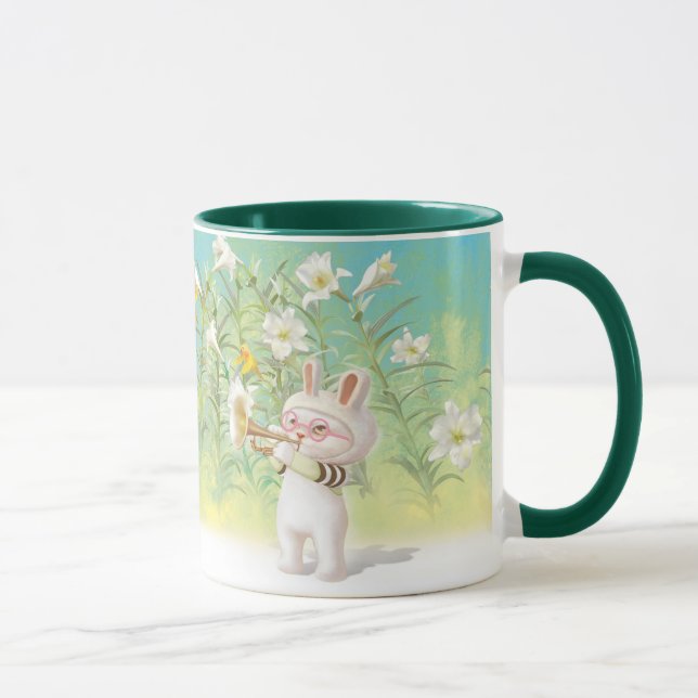 Mug Lily florissante (Droite)