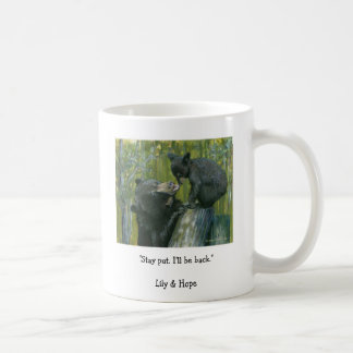 Mug lily&hope©(2), "Restez mis. Je reviens."Lily &...