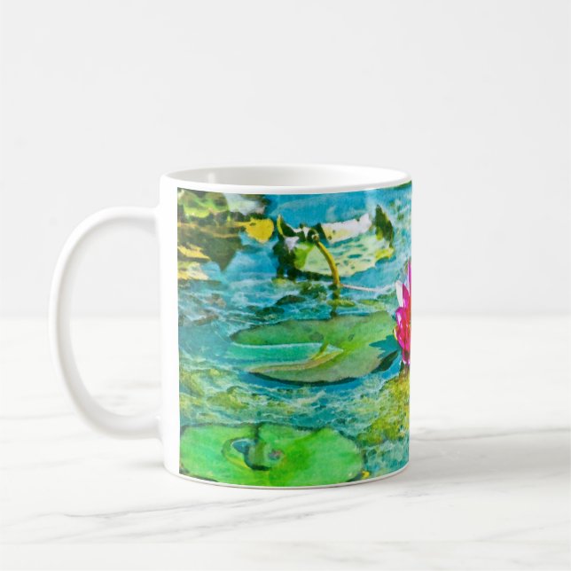 Mug Lily Lilypad (Gauche)