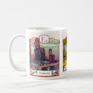 Mug L'image d'alphabet russe attaque complet, #3 de 12