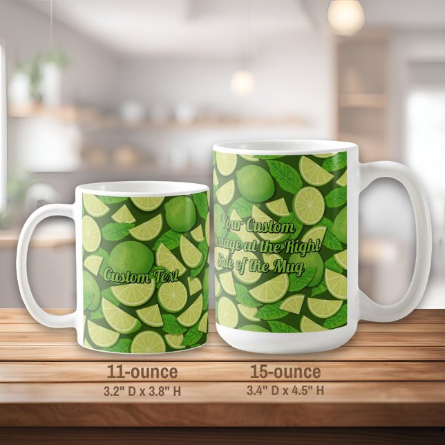 Mug Lime (Créateur téléchargé)