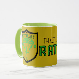 Mug Lime des Rattlers de Los Angeles