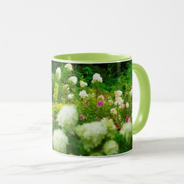Mug Limelight Hydrangeas dans My Rubio Garden (Devant droit)