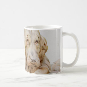Mug Limier Mignon Vintage, Chiens de Puppy par EJ Detm