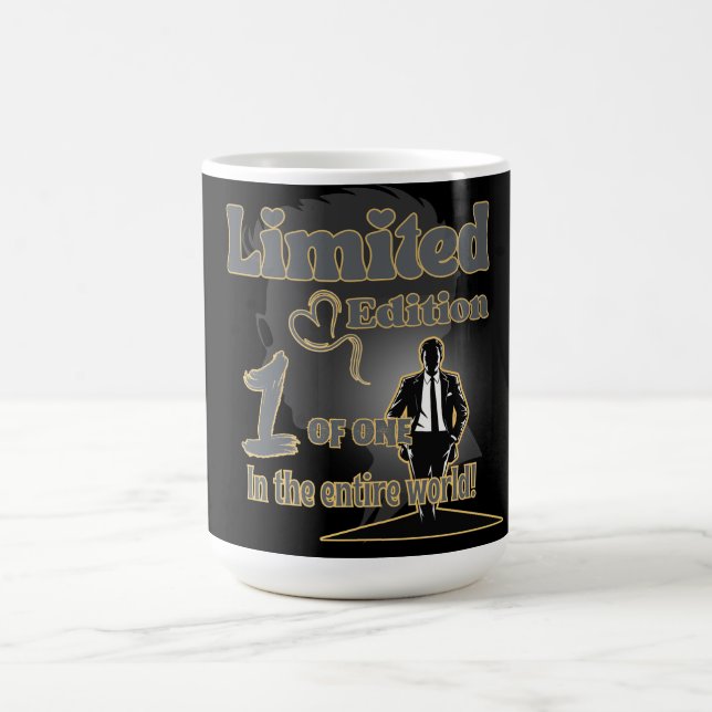 Mug Limited Edition – One-of-a-Kind Unique Gift (Centre)