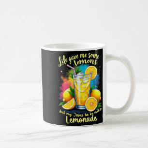 Mug Limonade Bible La Vie M'a Donné Quelques Citrons J
