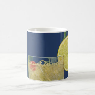 Mug Limonade ou soda aux fruits vintage, boissons