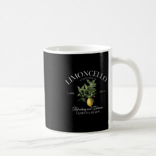 Mug Limoncello Vintage Graphique Citron Rafraîchissant