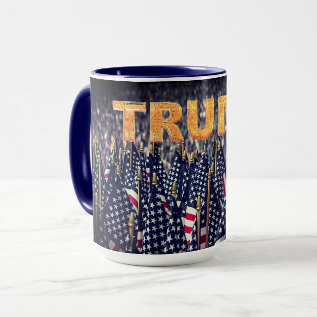 Mug L'impasse de Trump (Devant gauche)