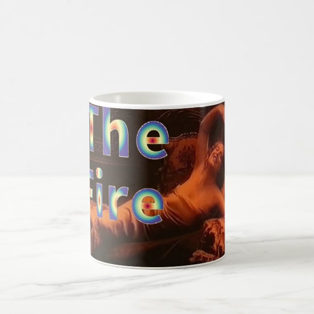 Mug L'incendie (Centre)
