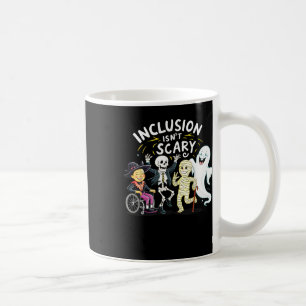 Mug L'inclusion n'est pas effrayant enseignant Squelet