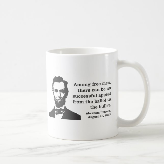 Mug Lincoln (Droite)