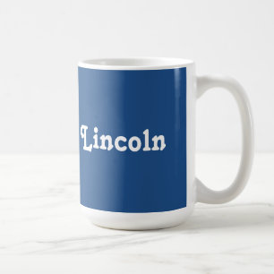 Mug Lincoln