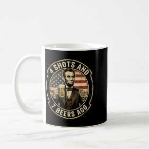 Mug Lincoln 4 Shots et 7 Bières Ago Boire Soirée
