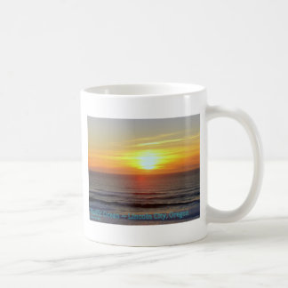 Mug Lincoln City, Oregon - Coucher de soleil