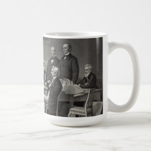 Mug Lincoln Lecture de la proclamation d'émancipation