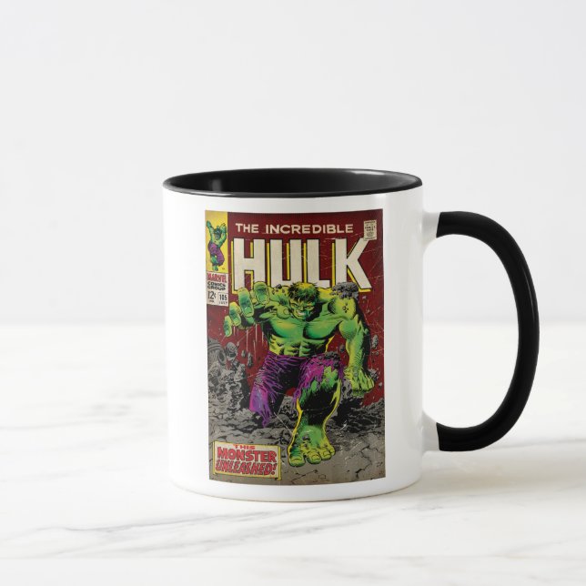 Mug L'incroyable bande dessinée Hulk #105 (Droite)