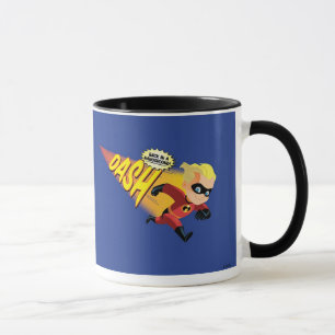 Mug L'Incroyable Dash "retour en nanoseconde"