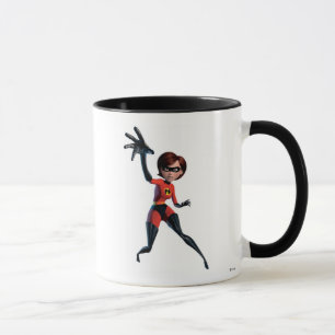 Mug L'Incroyable Mme Qui Étend Son Bras