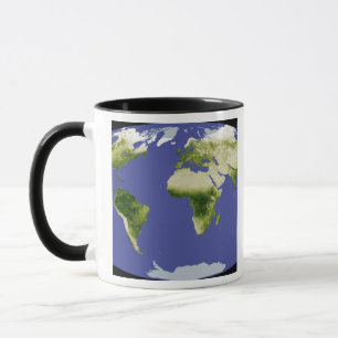 Mug L'Indice de Végétation De Différence Normalisée