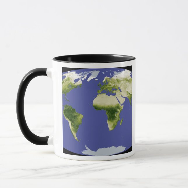 Mug L'Indice de Végétation De Différence Normalisée (Gauche)
