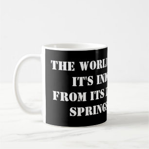Mug L'indifférence et la cruauté