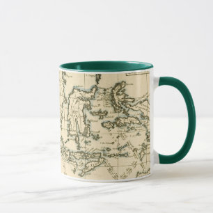 Mug L'Indonésie et les Philippines
