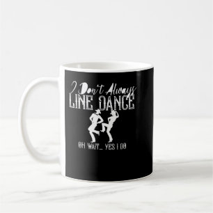 Mug Line Dancing Group Dance Danser Danser Danser Funn