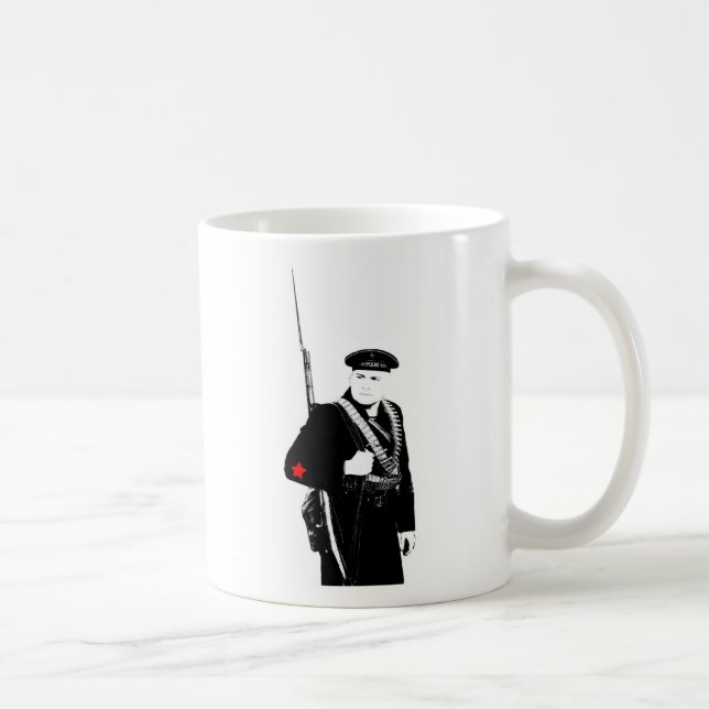 Mug L'infanterie de marine soviétique de 2ÈME GUERRE (Droite)