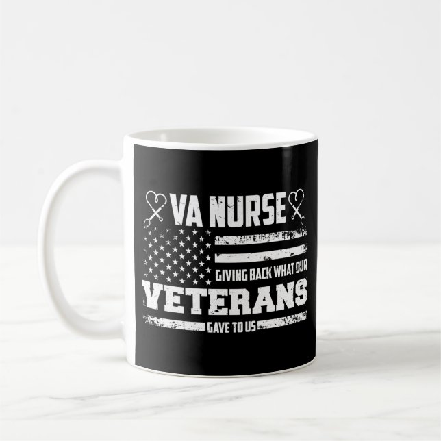 Mug L'infirmière de l'AV nous rend ce que nos anciens  (Gauche)