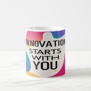 Mug L'innovation commence avec vous