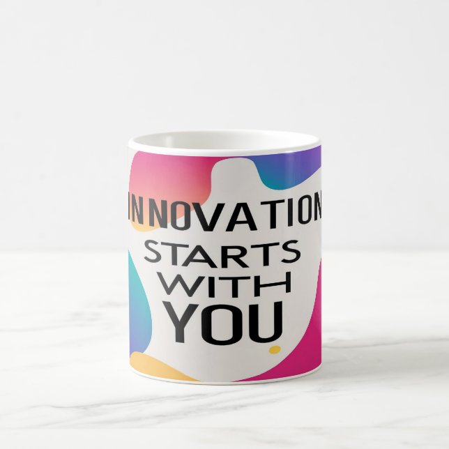 Mug L'innovation commence avec vous (Centre)