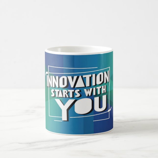 Mug L'innovation commence avec vous option 3 (Centre)