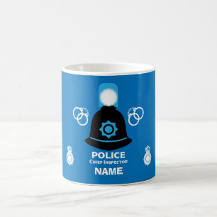 Mug L'inspecteur en chef de la police britannique Coff