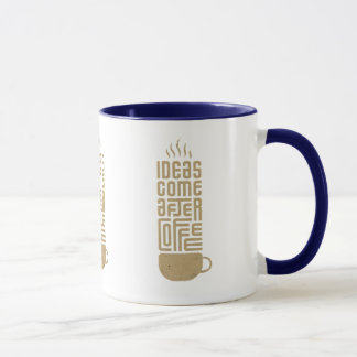 Mug L'inspiration au café