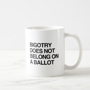 MUG L'INTOLÉRANCE N'A RIEN À FAIRE SUR UN BULLETIN DE