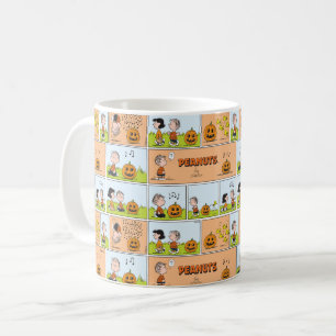 Mug Linus & Lucy   Chanter Jack-O-Lantern