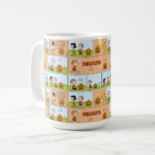 Mug Linus & Lucy   Chanter Jack-O-Lantern