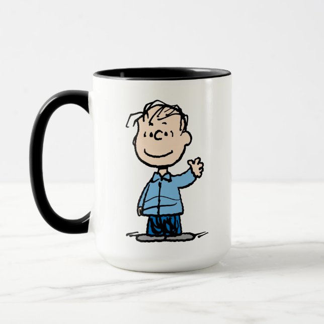 Mug Linus Waving (Gauche)