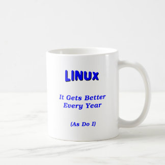 Mug Linux allant mieux